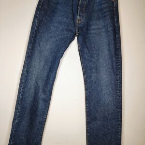 Levi's Men's Straight Jeans - Dark Blue 36x38